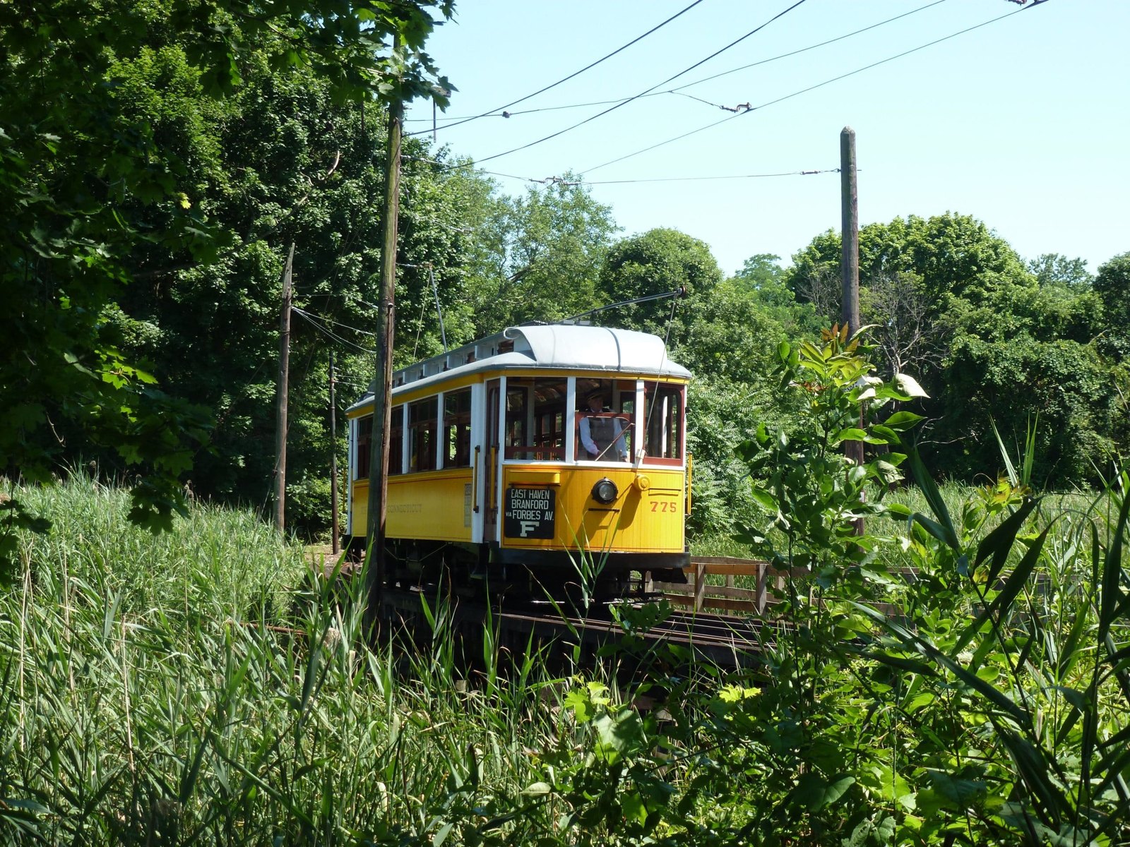 All aboard for fall: Pumpkins, sunsets and Bigfoot at the Shore Line Trolley Museum