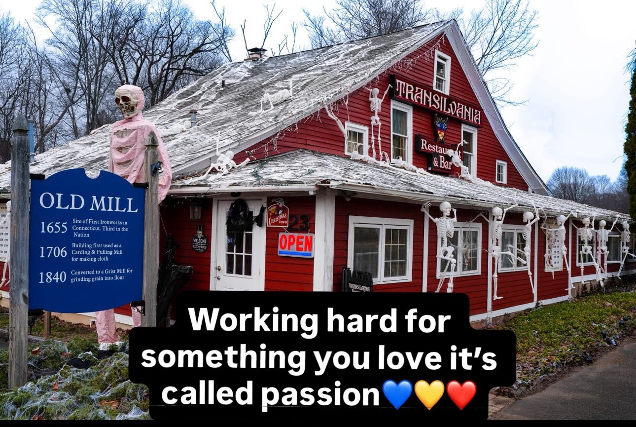 Transilvania Restaurant: Romanian plates and Dracula's Pub in the Old Mill